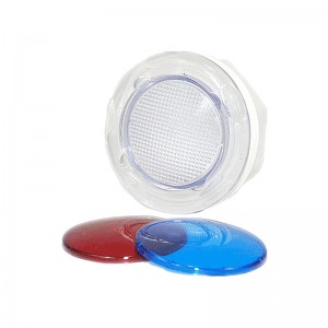 Kunststoff-Injektionslinse für Beleuchtungszubehör