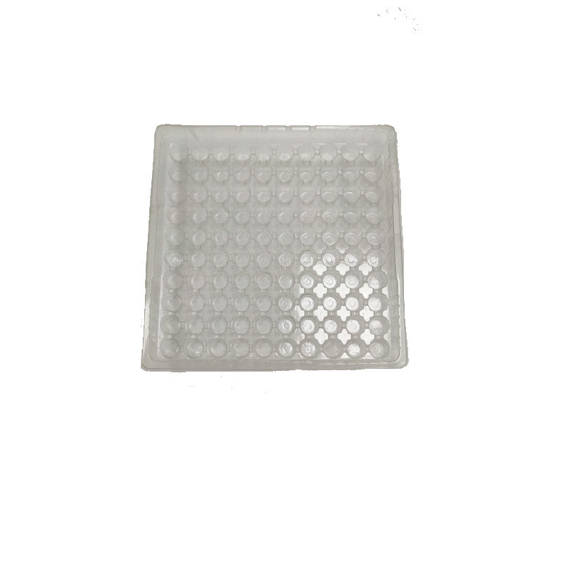 Spritzguss-Blister-Tablett Thermogeformte Kunststoff-Tabletts